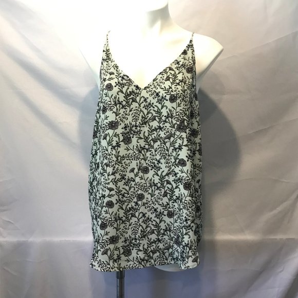 LOFT Tops - LOFT - spaghetti strap lined summer top